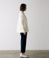 【SOI-MeME】sheer fringe high gauge cardigan